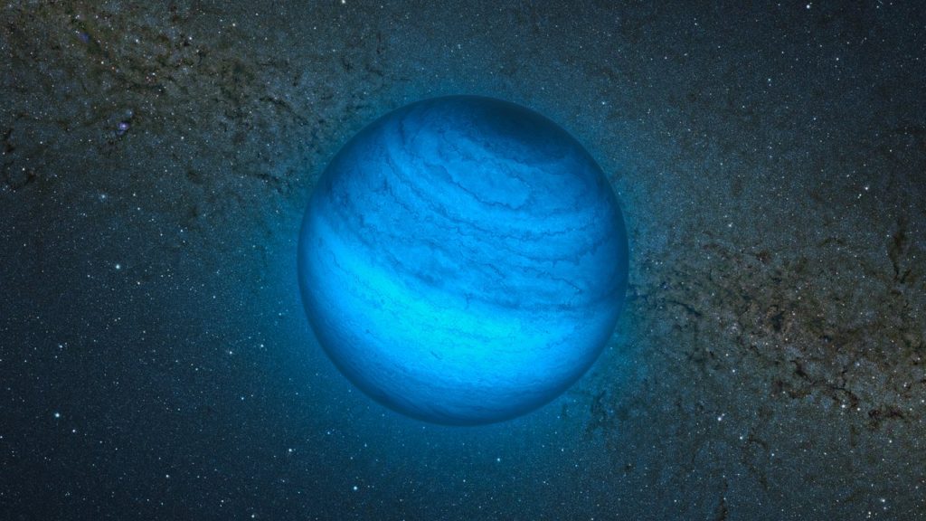 Stranger Exoplanets Loney Planet CFBDSIR J214947.2-040308.9