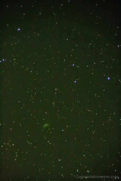 Photo of Comet ATLAS C2019 Y4 April 13 2020-Zoomed Out