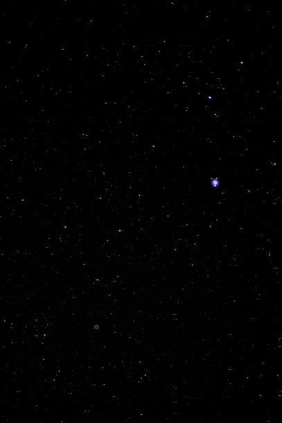 Ring Nebula Messier M57 Wide Angle Picture
