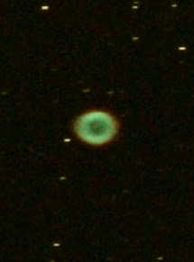 Ring Nebula Messier M57 Zoomed Picture
